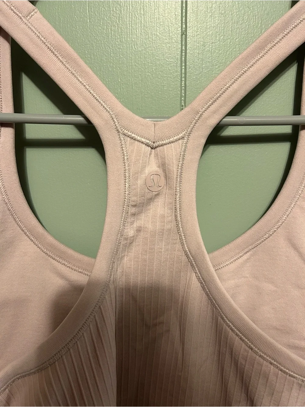 lululemon athletica Ribbed Racerback Tank - Blush Pink